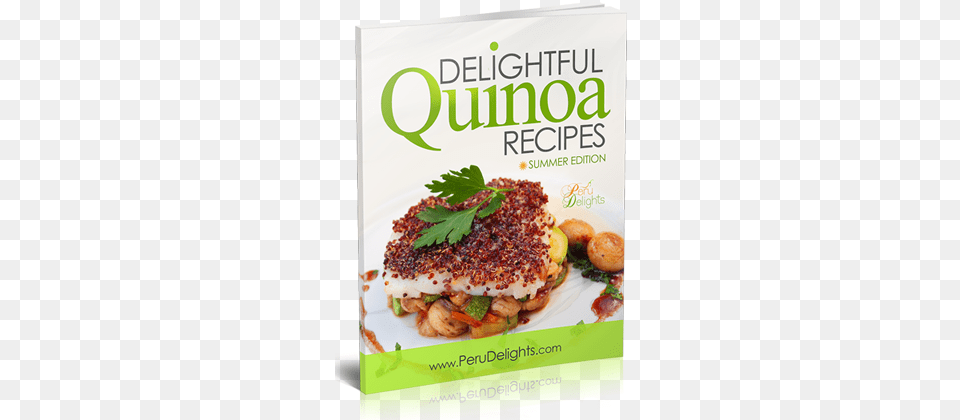 Delightful Quinoa Recipes Coriander, Advertisement, Poster, Food, Lunch Free Transparent Png