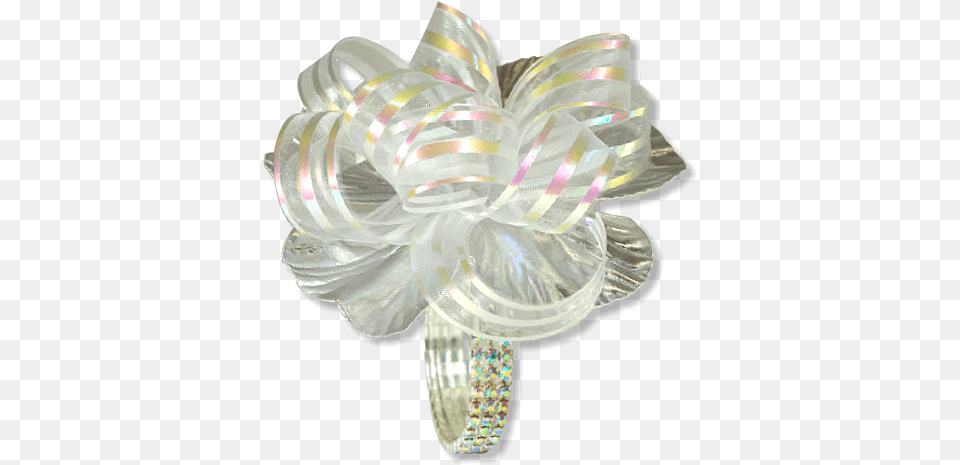 Delightzz Rhinestone Iridescent 6 Pc Artificial Flower, Accessories, Jewelry Free Png Download