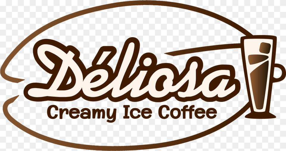 Deliosa Drink, Light, Text, Cream, Dessert Png Image