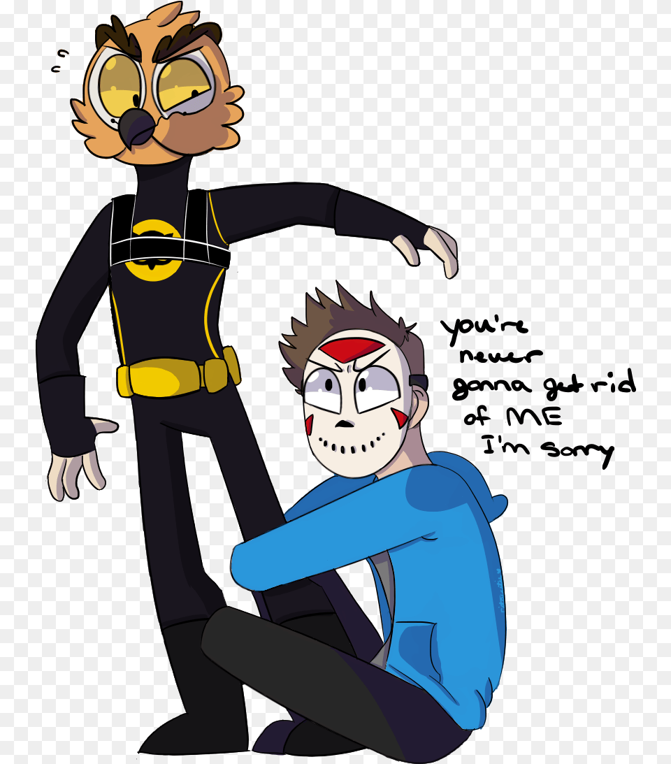 Delirious And Vanoss Because Yee I39m Not Very Proud Terrorizer Fan Art, Publication, Book, Comics, Adult Free Png Download