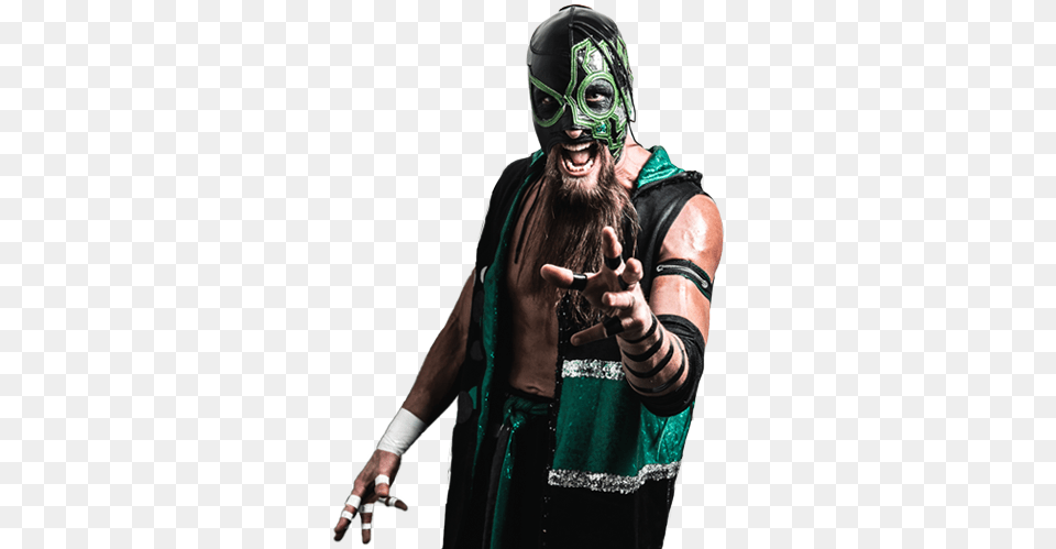 Delirious Roh Wrestling Halloween Costume, Hand, Body Part, Person, Finger Png Image