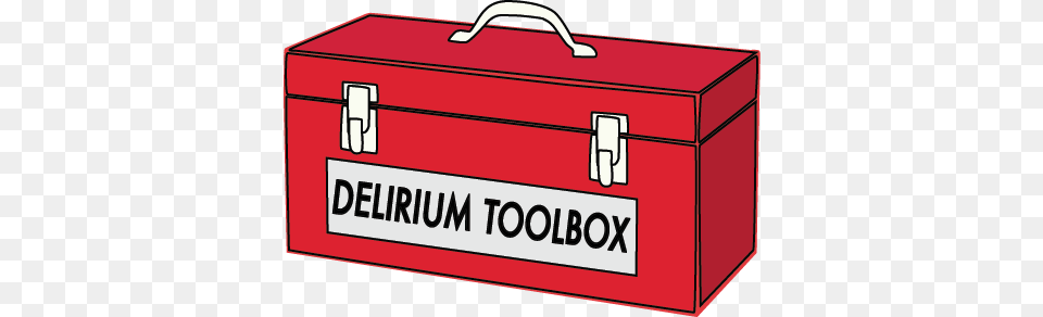 Delirium Toolbox Heartbrain, Box, First Aid, Dynamite, Weapon Free Png Download