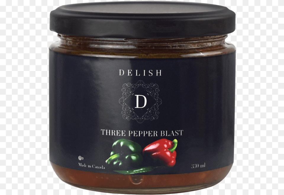 Delish Three Pepper Blastclass Chutney, Food, Plant, Produce, Vegetable Free Png Download