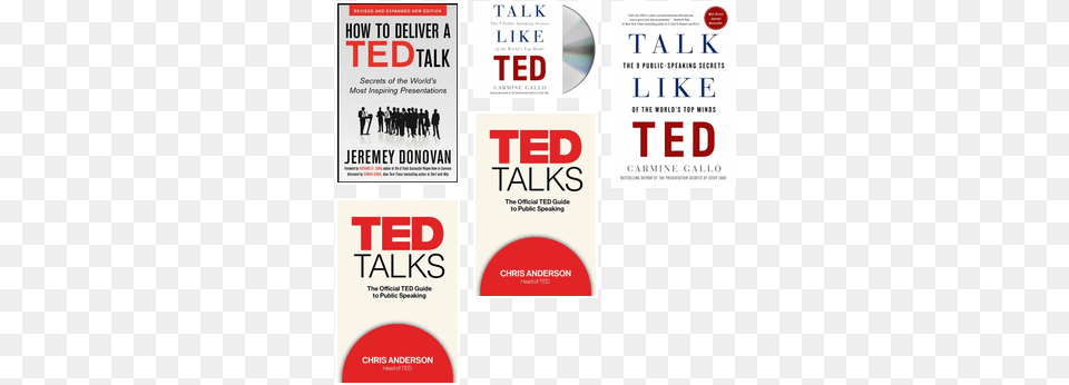 Deliver A Ted Talk, Advertisement, Poster, Book, Publication Free Transparent Png