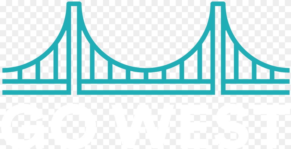 Delivered Wednesday Mornings Golden Gate Bridge Svg, Suspension Bridge, Text, Logo Free Png Download