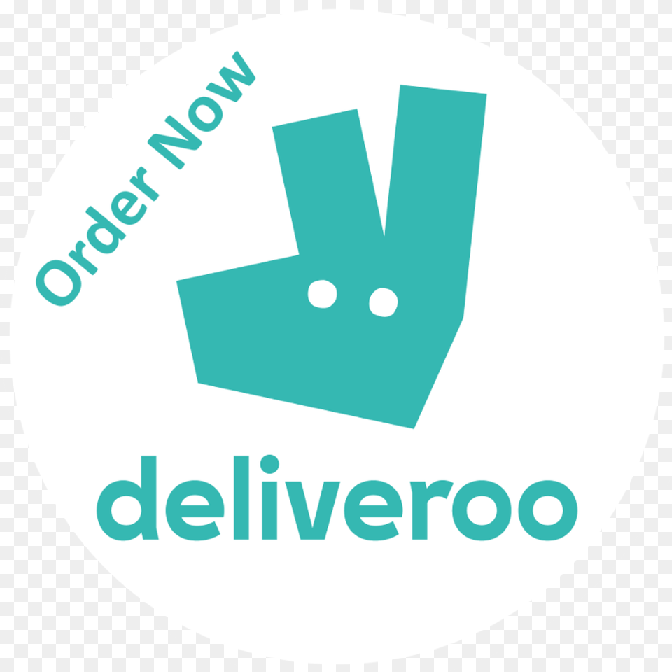 Deliveroo Logo Full Circle, Disk Png