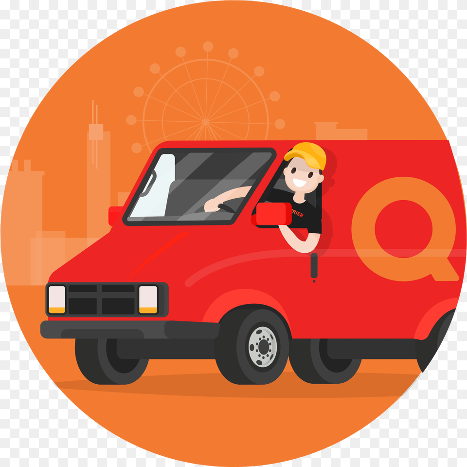 Delivery, Photography, Wheel, Machine, Head Free Png
