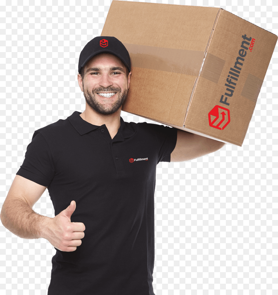 Delivery, Person, Package Delivery, Box, Cardboard Free Transparent Png