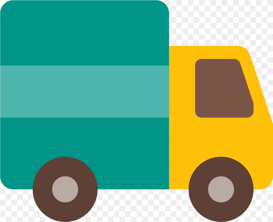 Delivery And Setup Delivery Icon In Green, Moving Van, Transportation, Van, Vehicle Free Png Download