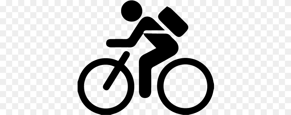 Delivery Bicycle Vector, Nature, Night, Outdoors Free Transparent Png