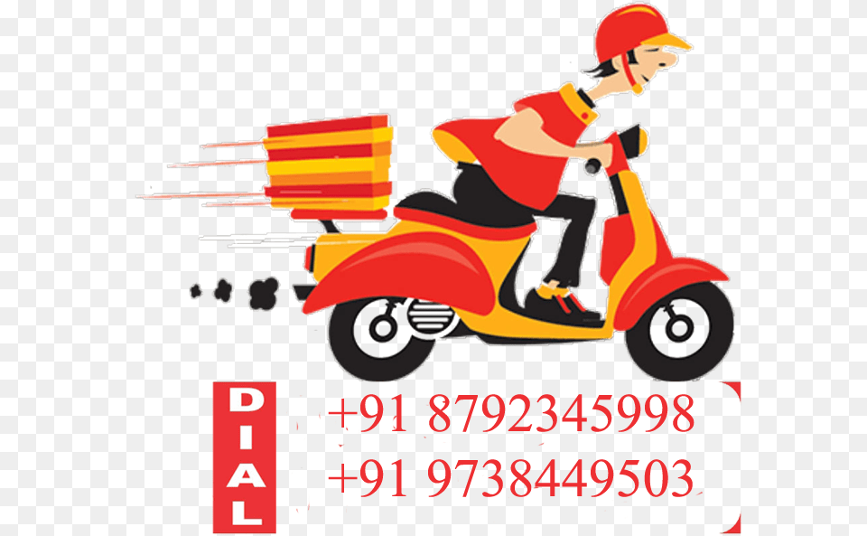 Delivery Bike Clipart Grocery Home Delivery, Wheel, Transportation, Vehicle, Machine Free Png Download