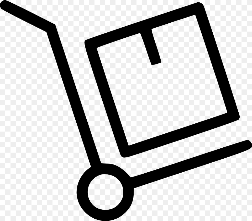 Delivery Box Product Cart Shipping Product Shipping Icon, Device, Grass, Lawn, Lawn Mower Png Image
