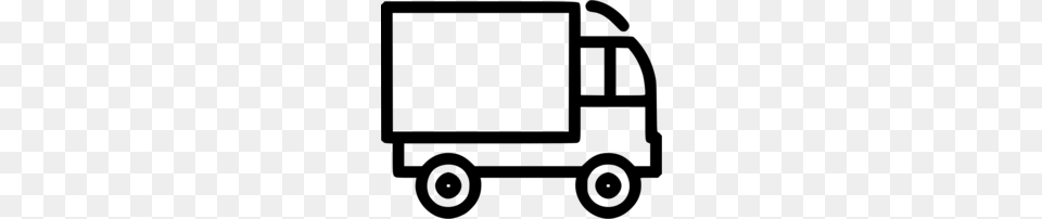 Delivery Car Clipart, Transportation, Vehicle, Device, Grass Png Image