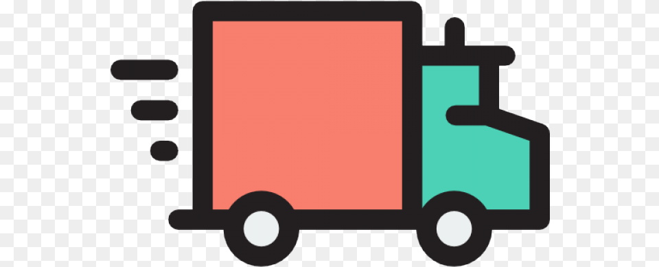 Delivery Car Icon Transparent Background Truck Clipart, Moving Van, Transportation, Van, Vehicle Png Image