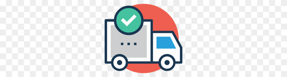 Delivery Clipart, Vehicle, Van, Transportation, Moving Van Free Png