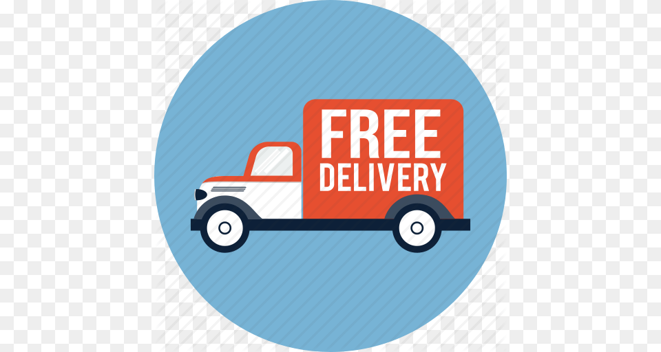 Delivery Clipart Courier Van, Pickup Truck, Transportation, Truck, Vehicle Free Png Download