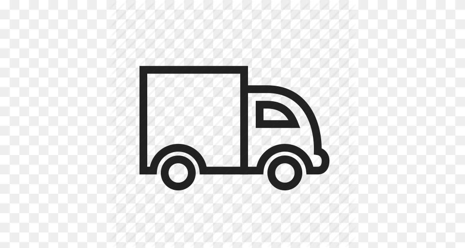 Delivery Clipart Courier Van, Gate, Transportation, Vehicle Png Image