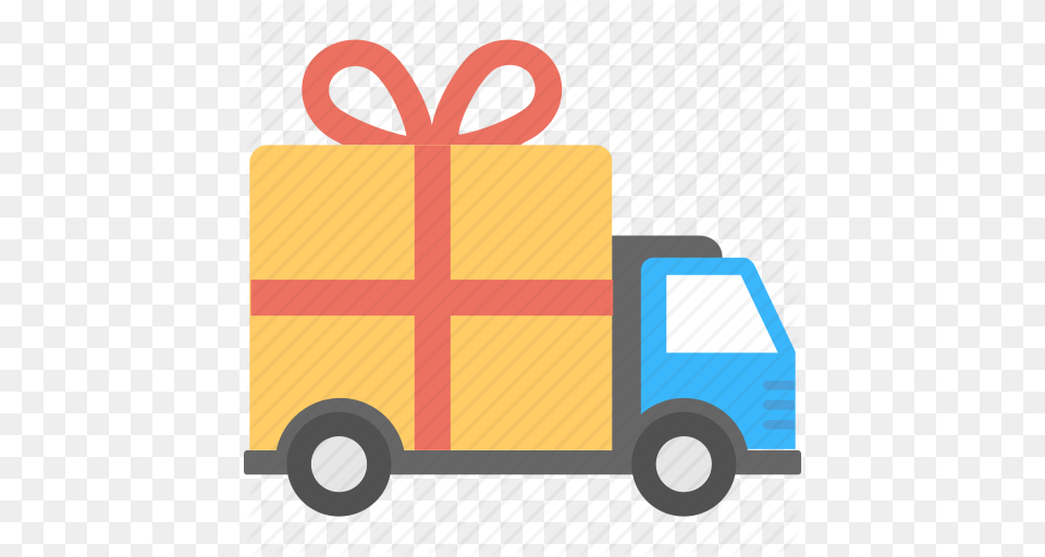 Delivery Clipart Courier Van, Box, Package, Person, Package Delivery Png