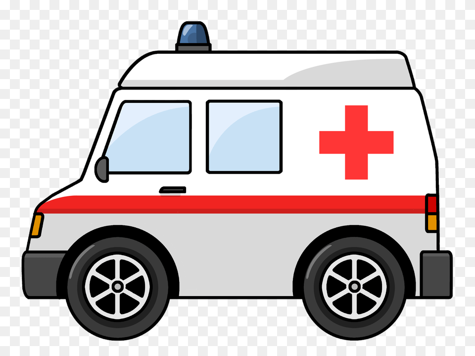Delivery Clipart Daycare Van, Ambulance, Transportation, Vehicle, First Aid Png Image