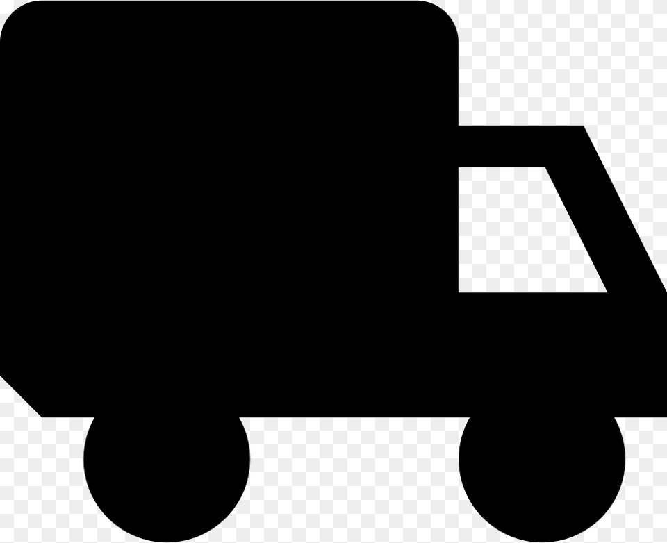 Delivery Clipart Delivery Vehicle, Person, Silhouette Png Image