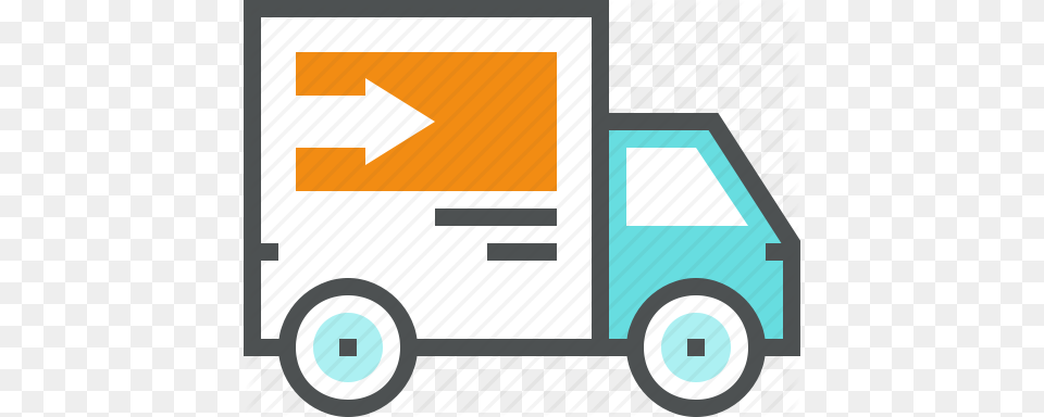 Delivery Clipart Distribution Truck, Moving Van, Transportation, Van, Vehicle Free Png