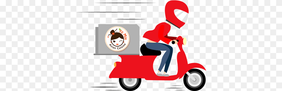 Delivery Clipart Home Delivery Service Logo, Scooter, Transportation, Vehicle, Motorcycle Png