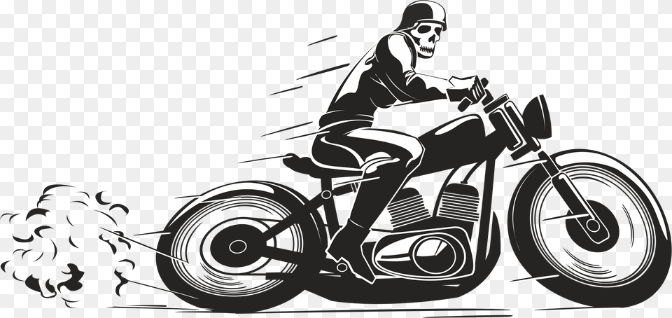 Delivery Clipart Motorcycle Biker, Spoke, Machine, Wheel, Vehicle Png