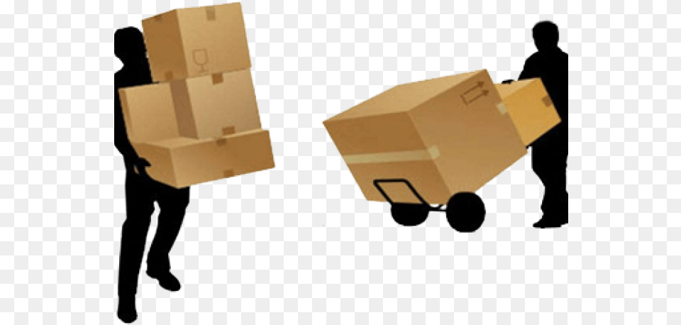 Delivery Clipart Package Delivery Ruchnaya Pogruzka, Box, Cardboard, Carton, Package Delivery Free Png