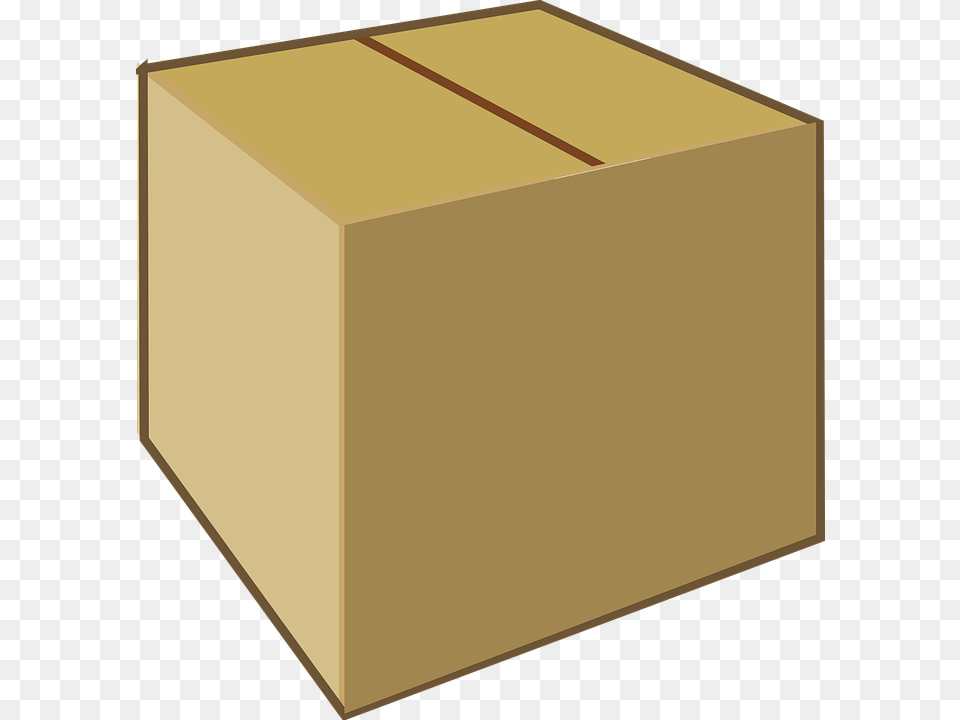 Delivery Clipart Parcel Delivery, Box, Cardboard, Carton, Package Free Transparent Png