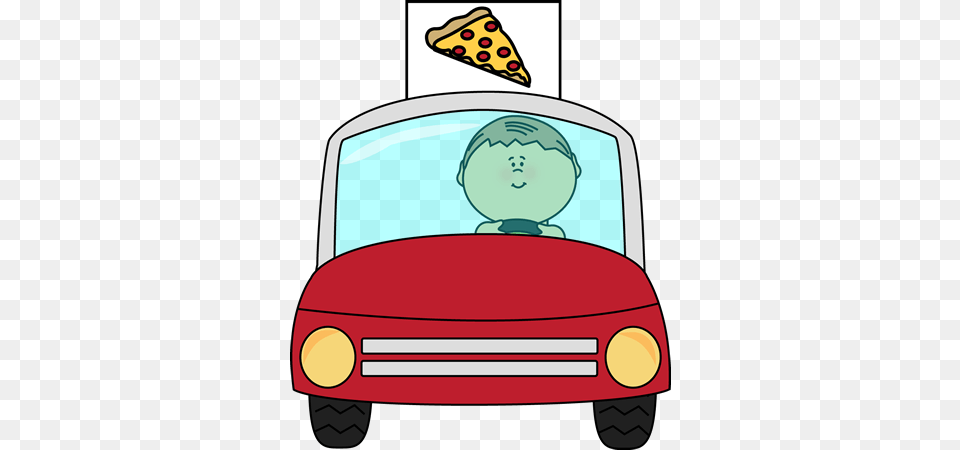 Delivery Clipart Pizza, Vehicle, Transportation, Tool, Plant Free Png