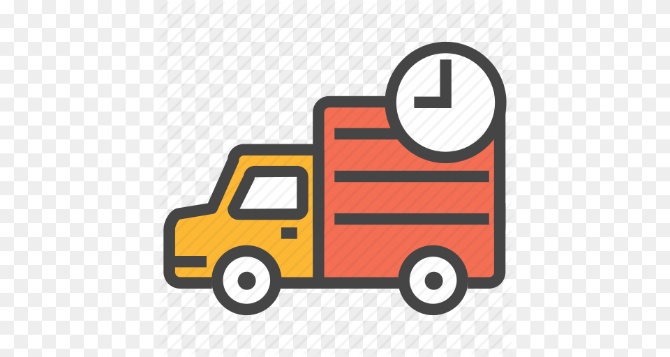 Delivery Clipart Shipping Truck, Moving Van, Transportation, Van, Vehicle Free Transparent Png