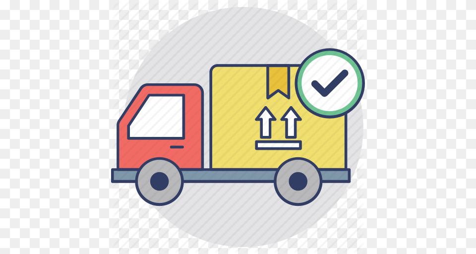 Delivery Confirmation Delivery Success Delivery Truck Order, Transportation, Van, Vehicle, Ambulance Free Png