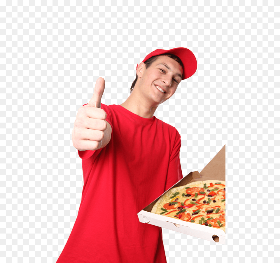 Delivery Download Pizza Delivery Guy, Body Part, Person, Hand, Finger Free Transparent Png