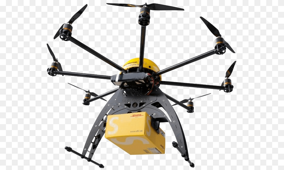 Delivery Drone Transparent Background Delivery Drones Transparent Background, Spiral, Rotor, Coil, Machine Free Png