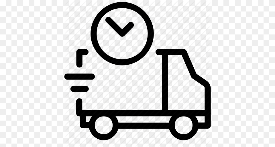 Delivery Express Fedex Instant Shipping Transport Van Icon, Moving Van, Transportation, Vehicle Png