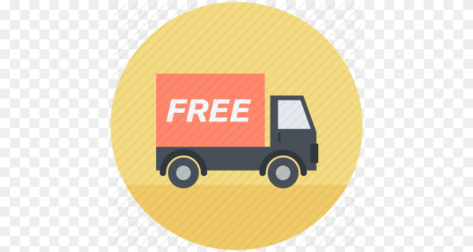 Delivery Flat Design Shipping Shopping Tracking, Moving Van, Transportation, Van, Vehicle Free Png