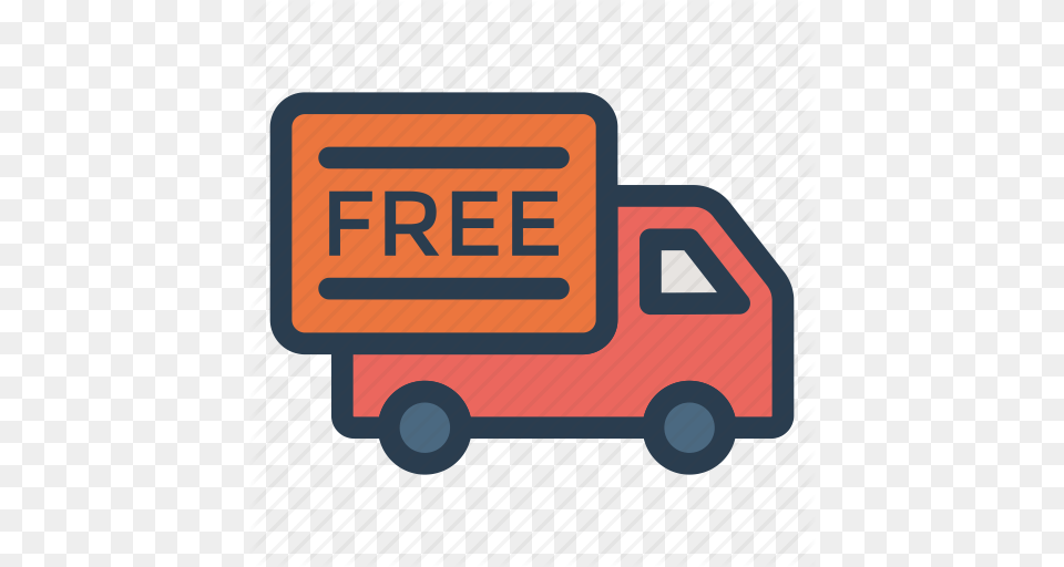 Delivery Freeshipping Sale Shipping Truck Van Icon, Vehicle, Transportation, Moving Van, Tool Png