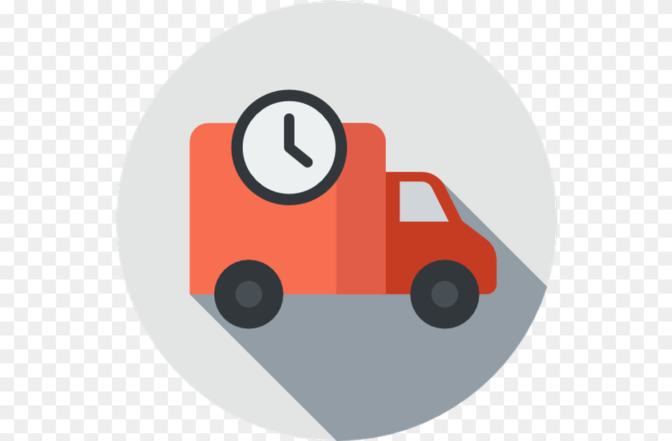 Delivery Icon, Sticker, Machine, Wheel Free Transparent Png