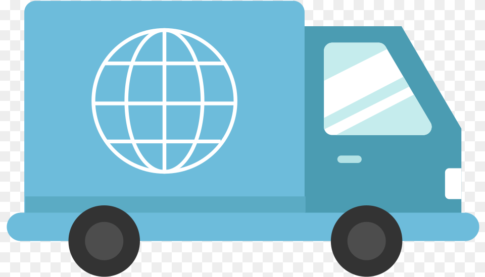 Delivery Icon Gif, Moving Van, Transportation, Van, Vehicle Png