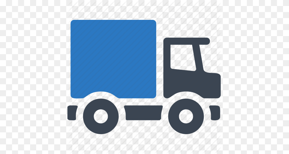 Delivery Logistics Shipping Truck Icon, Transportation, Vehicle Png