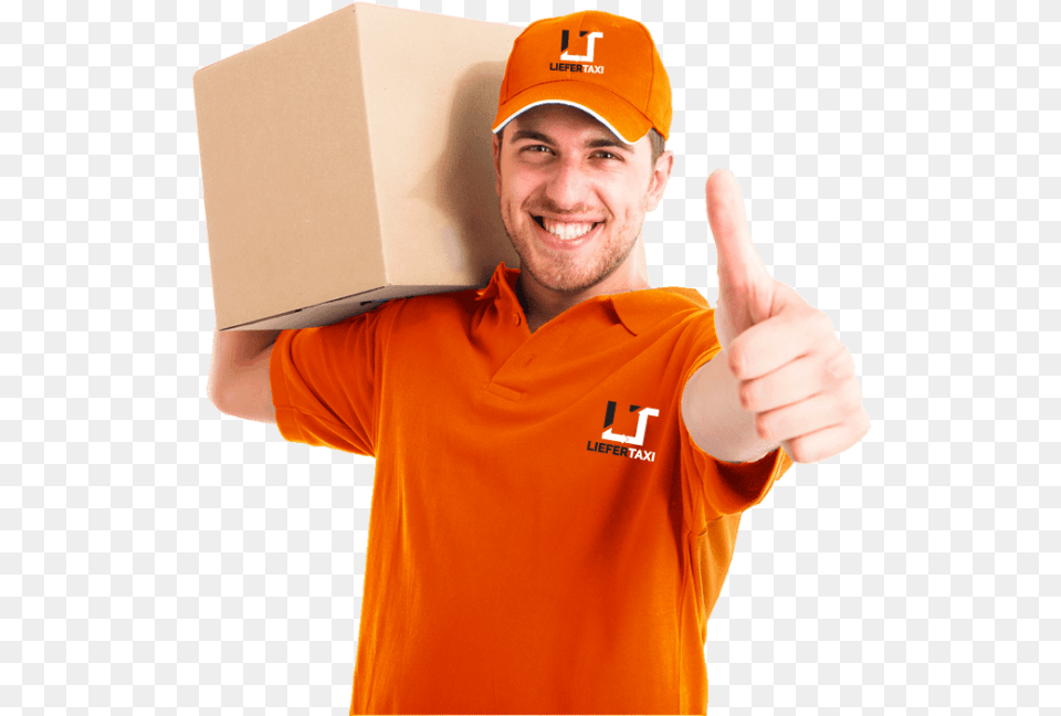 Delivery Man, Person, Package Delivery, Package, Hand Free Png