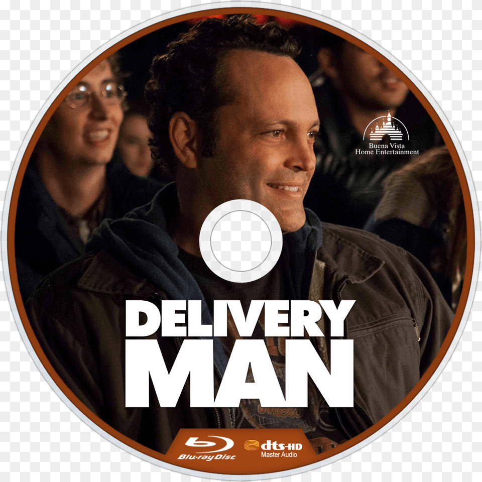 Delivery Man Movie, Disk, Dvd, Person, Adult Free Png Download