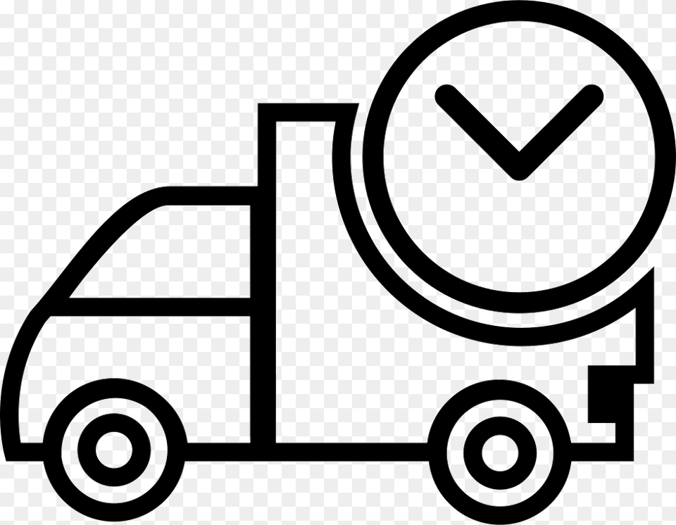 Delivery On Time Icon, Device, Grass, Lawn, Lawn Mower Png Image