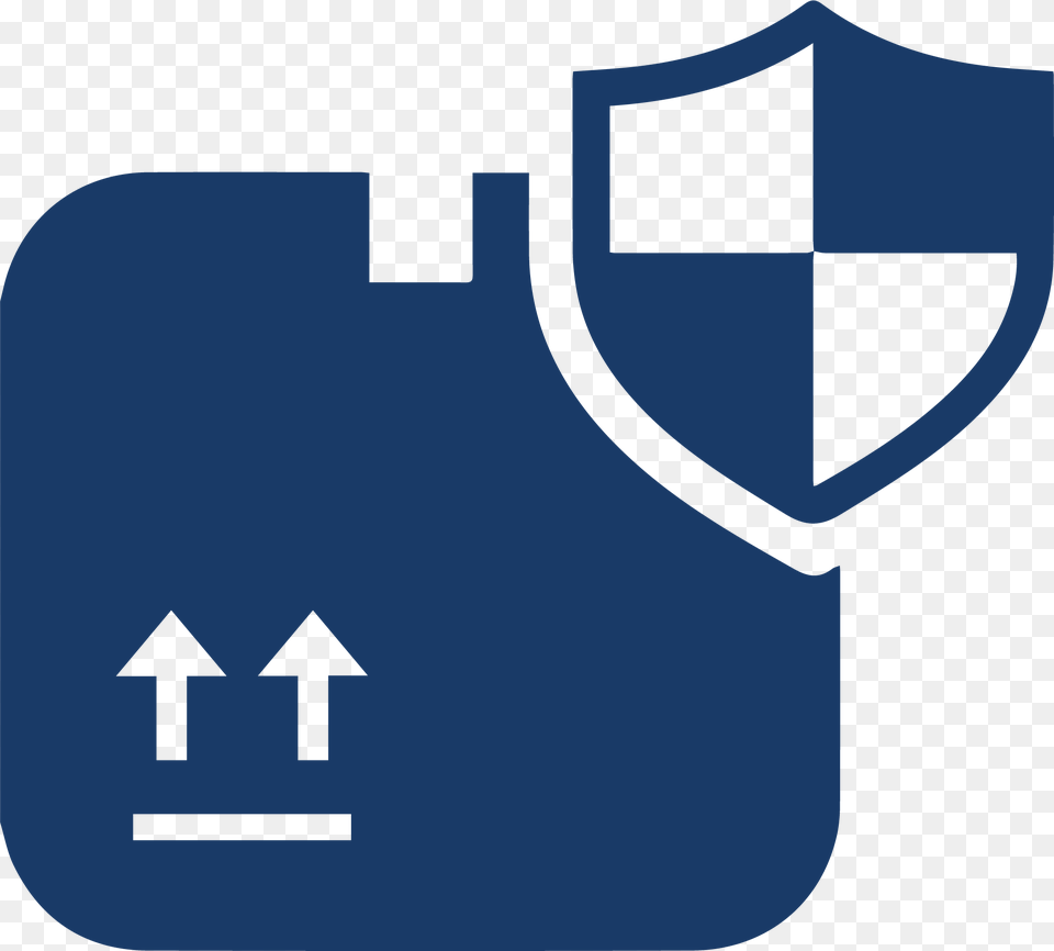Delivery Pack Security Symbol With A Shield Portable Network Graphics, Bib, Person Png