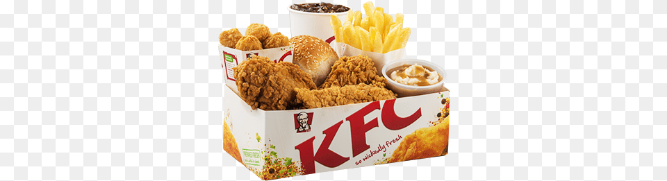 Delivery Problems Force Temporary Closure Of Hundreds 5 Star Box Kfc, Nuggets, Fried Chicken, Food, Cream Png