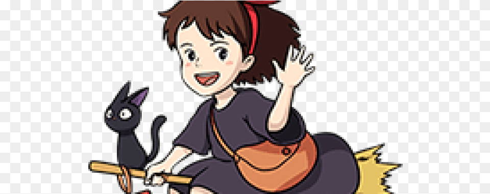 Delivery Service, Book, Comics, Publication, Baby Free Transparent Png