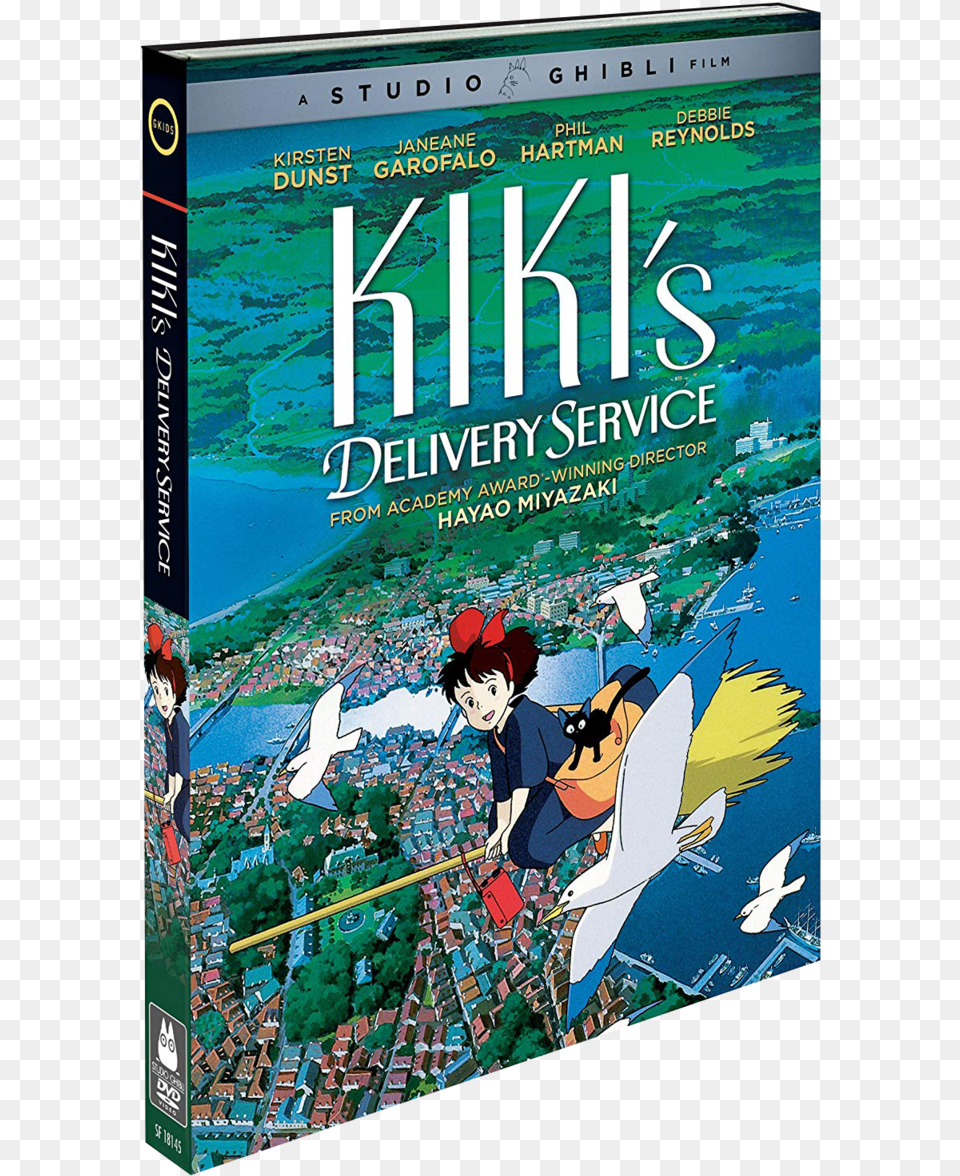 Delivery Service Dvd, Book, Publication, Person, Face Free Png Download