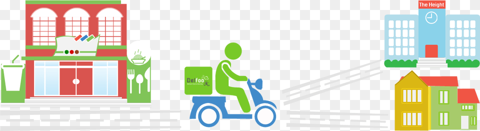 Delivery To Your Door, Neighborhood, City, Indoors Free Png Download