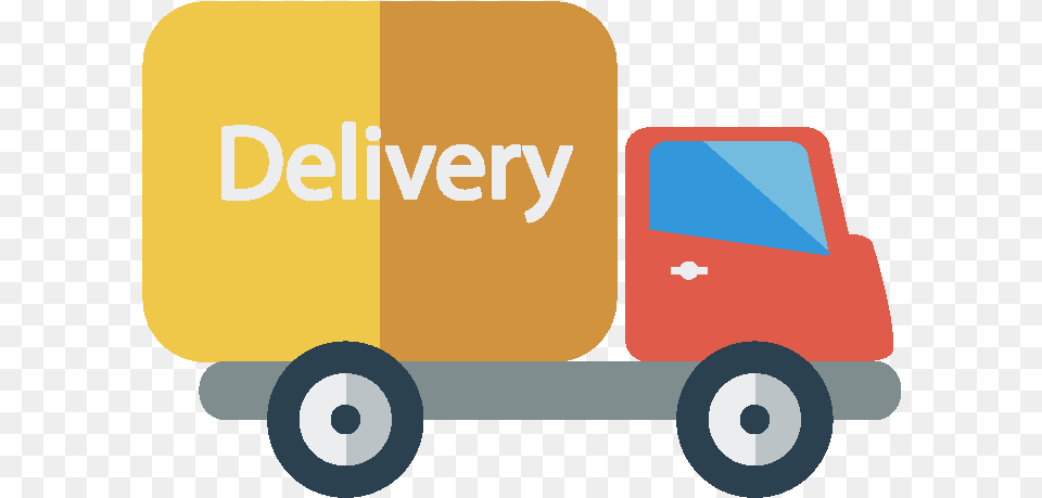 Delivery Transparent Delivery Truck Icon, Vehicle, Van, Transportation, Moving Van Png Image