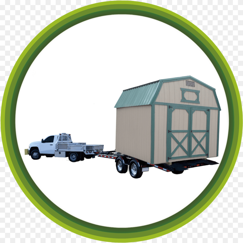 Delivery Truck Badge Trailer, Machine, Wheel, Trailer Truck, Transportation Free Png Download